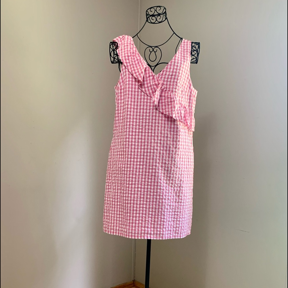 CROWN & IVY WOMENS DRESS SZ M NWT